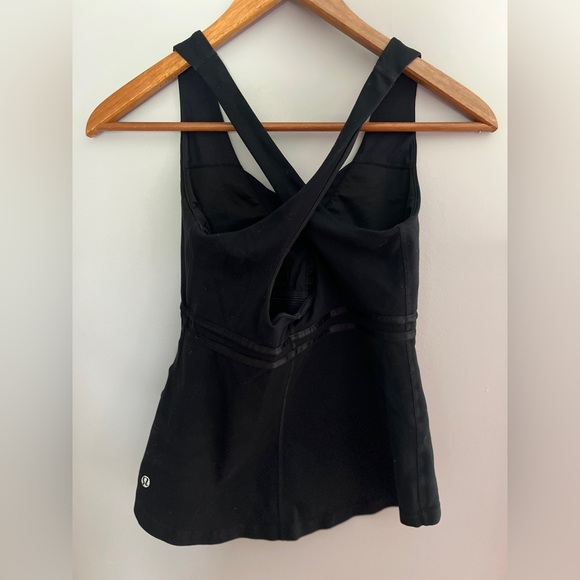 Lululemon Criss Cross Back Tank Top 6 - Picture 5 of 6